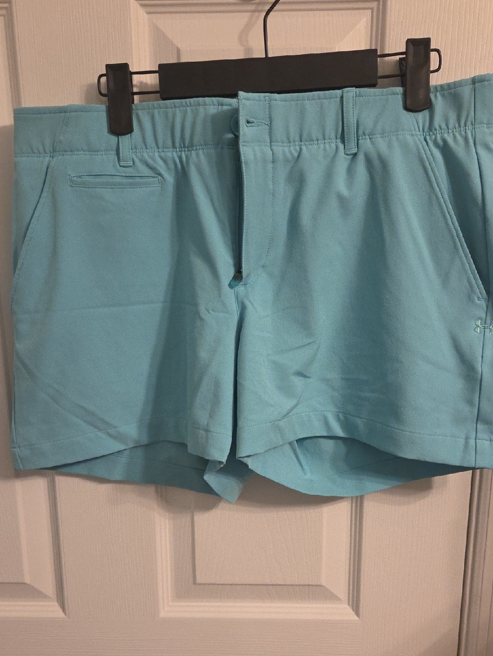 Under Armour Teal Women's Golf Shorts